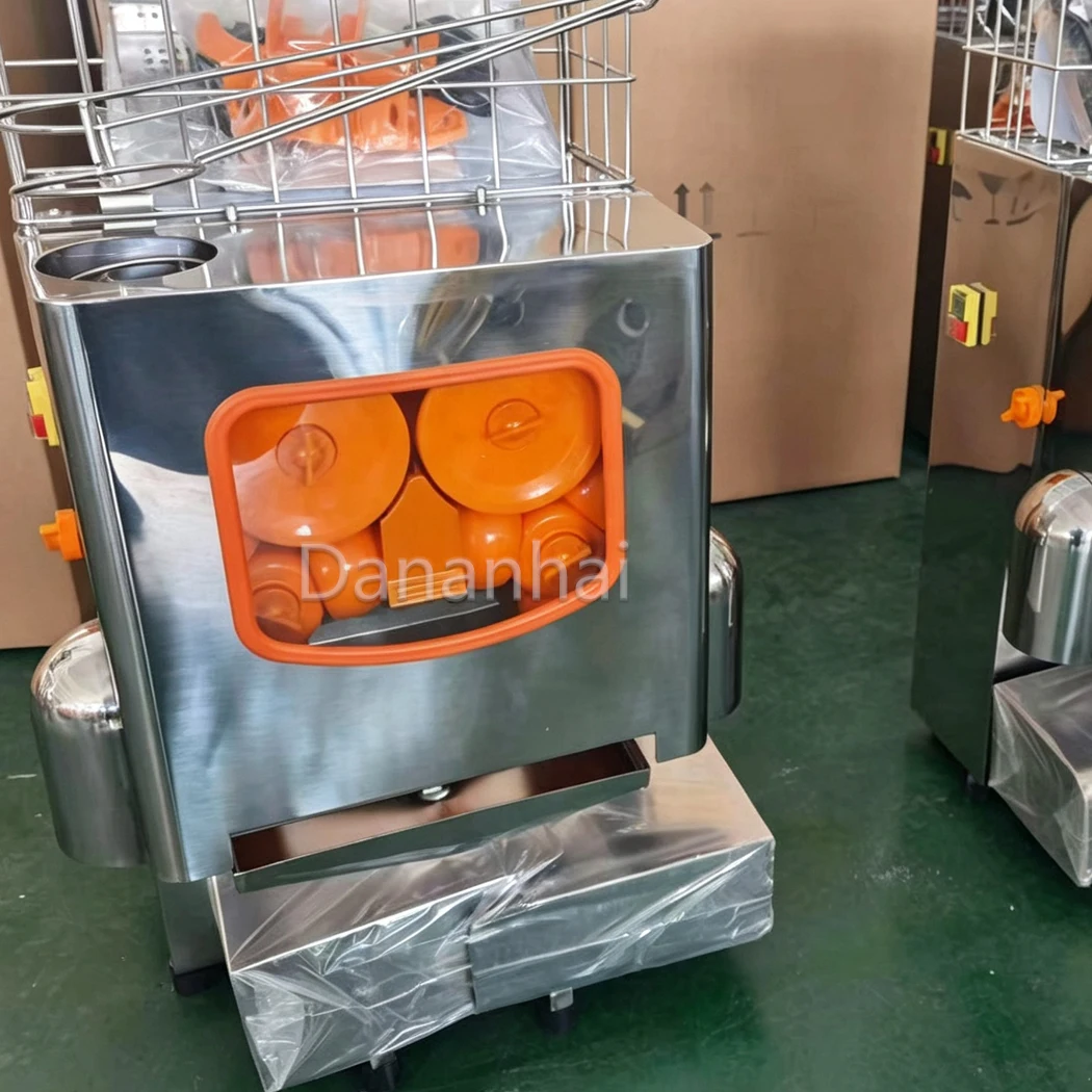 Free Delivery Fully Automatic Industrial And Commercial Orange, Lemon, And Pomegranate Juicer