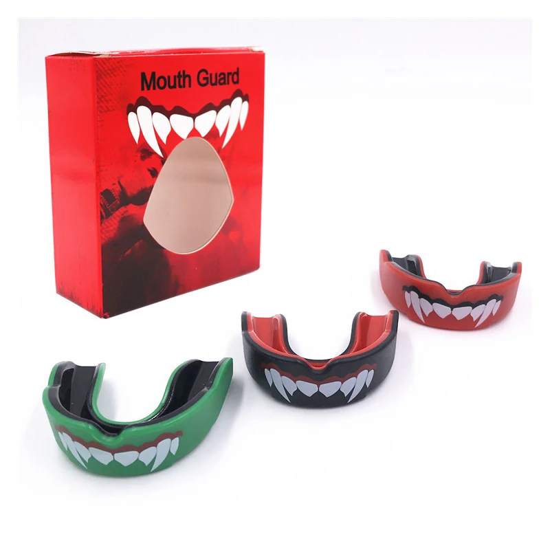 1 PC Boxing Tooth Protector EVA Gum Shield Mouth Guard For Football Rugby Taekwondo Sport Mouthguard Tooth Brace Protection