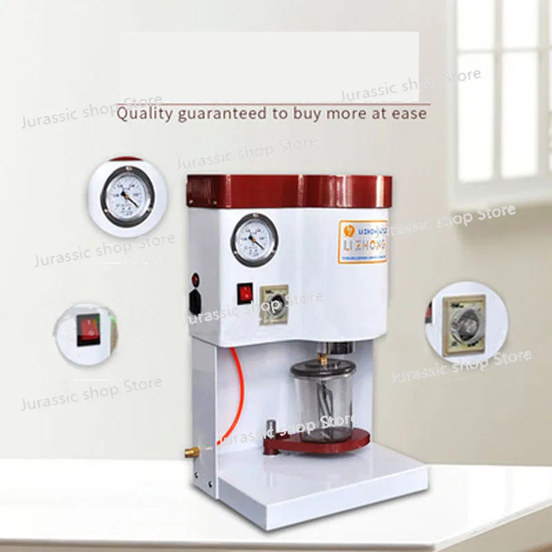 

2025 NEW Dental Lab Equipment Negative Pressure Vacuum Mixer Vibrating Investment Materials