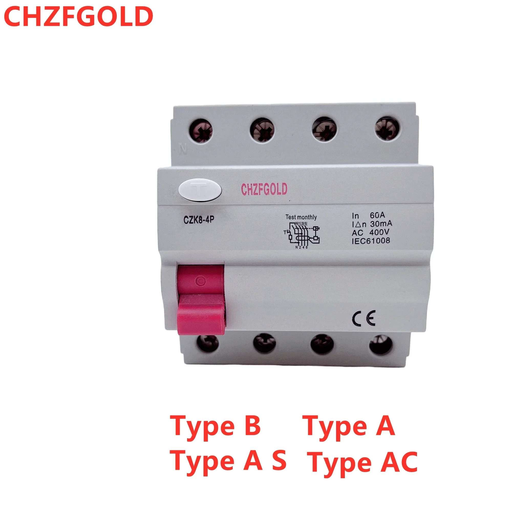 

Online Shopping ID F360 B Type RCD RCCB AC DC 10KA 400V ELCB Circuit Breaker Price 4P 63A 30mA A S 10MA 30MA 300MA 40A 63A 100A