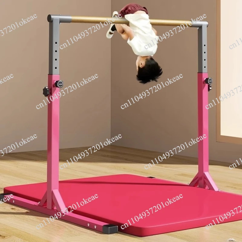 Horizontal bar indoor and outdoor household stretching training pull-up frame floor lifting ring