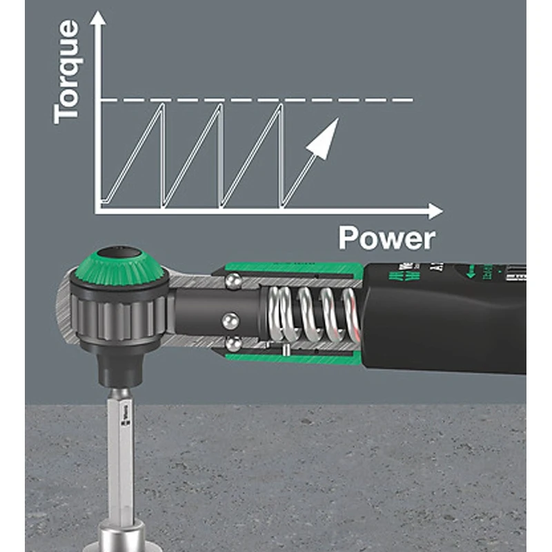 Wera Torque Wrench with 1/4\