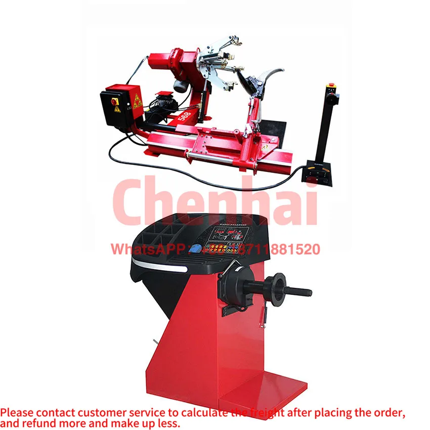 

tire changer and wheel balancing machine combo truck wheel balancing machine