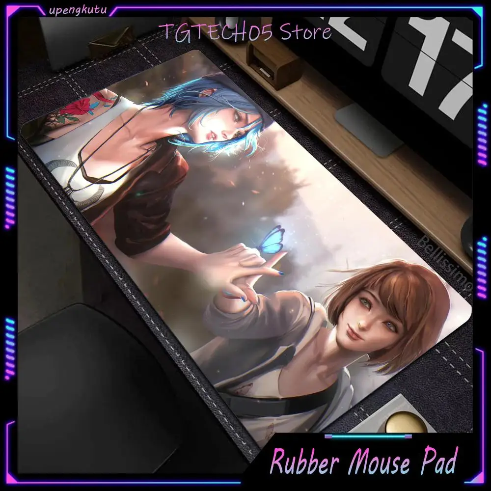 Life is Strange Large Gaming Mouse Pad Computer Laptop Mousepad Keyboard Pad Desk Mat PC Gamer Mouse Mat XXL Office Mausepad