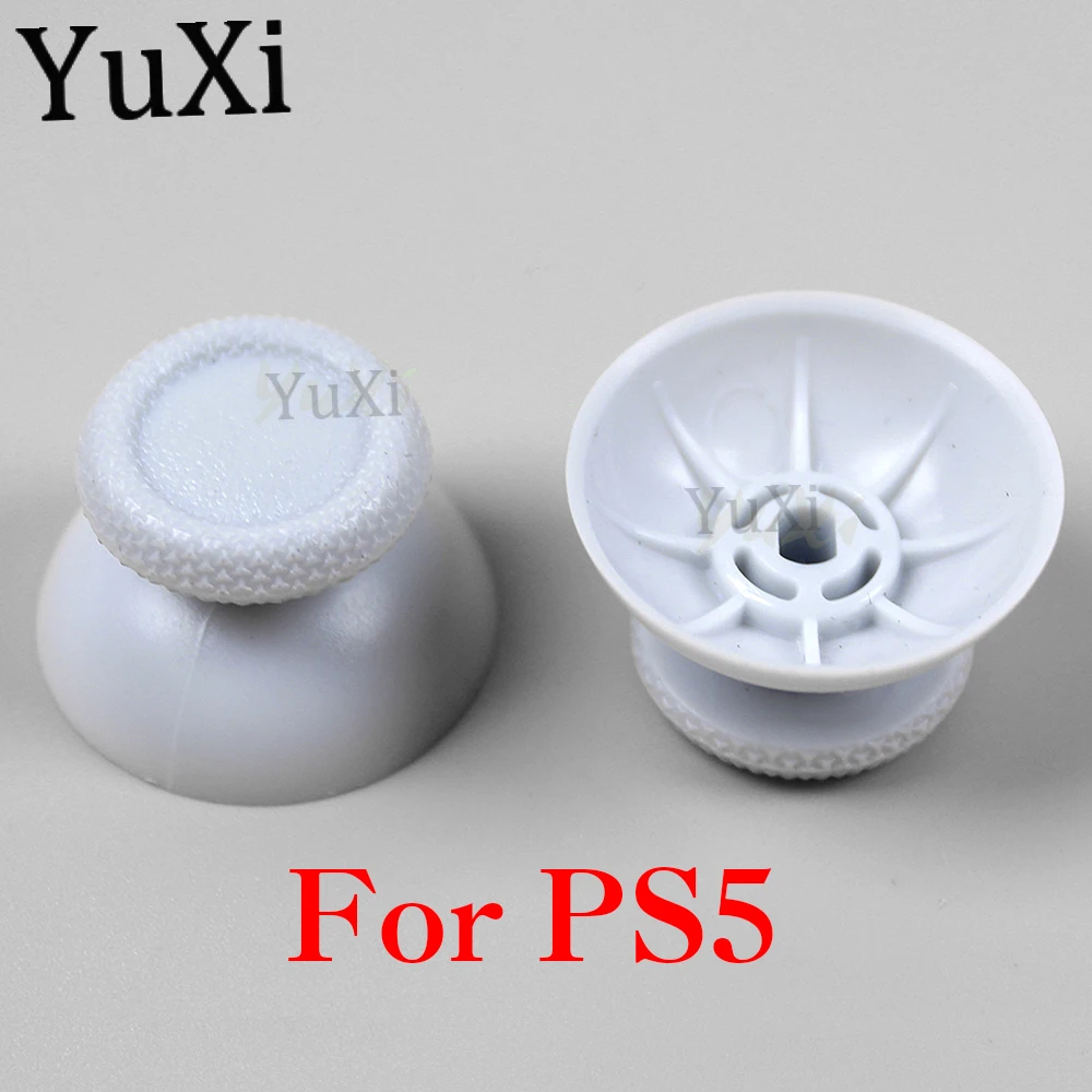 2Pcs 3D Analog Thumbstick Cap For Xbox One Series X S 360 Joystick Grip Cap Button Cover For PS5 PS4 PS3 Controller Replacement
