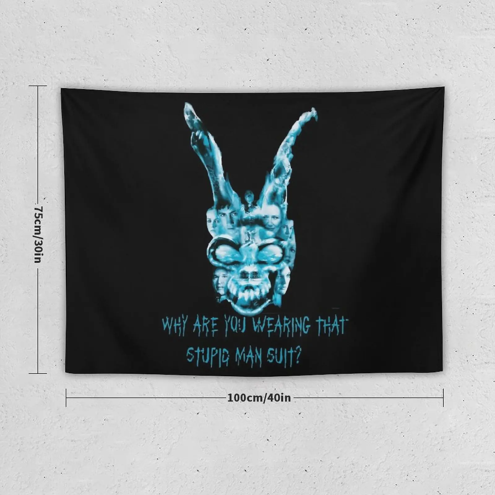 New Music Retro Fansart Donnie Darko Special Present Gifts Music Fans Tapestry Bedroom Decorations Wall Decoration Items