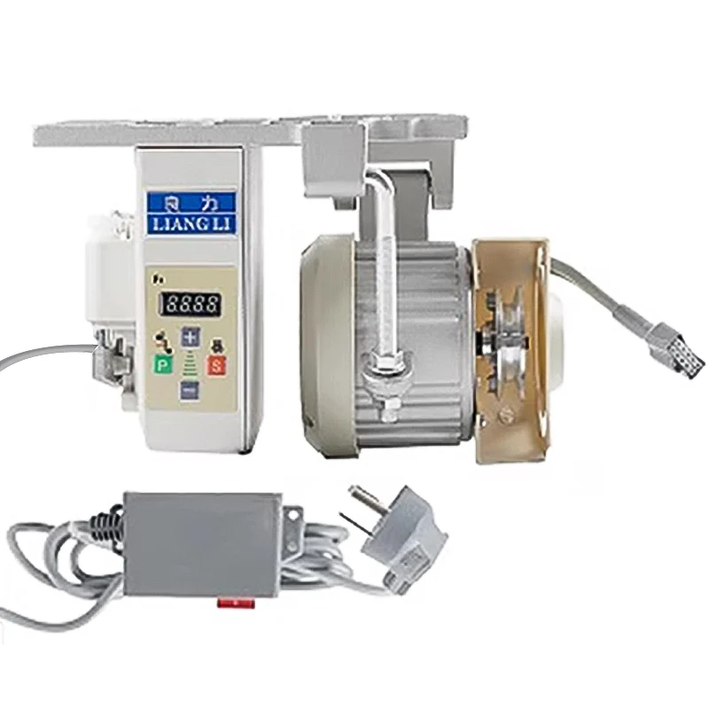 400W 550W 750W 1100W Servo Motor Industrial Sewing Machine Energy Saving Servo Motor For Sanding Belt Machine / Grinder