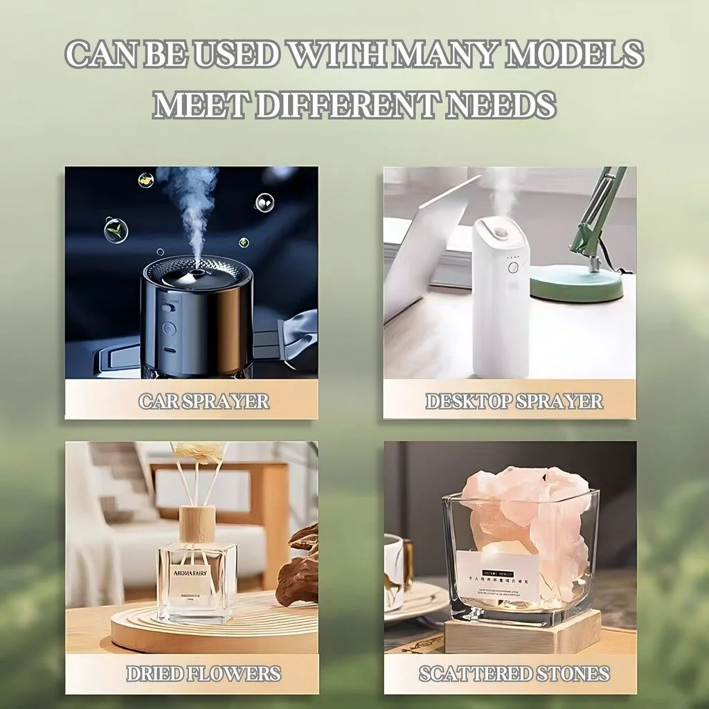 زيت عطري لناشر الروائح مستخلص من زيت عطري طبيعي زيت طبيعي هيلتون/شانغريلا/لافندر/رنين الرياح الزرقاء