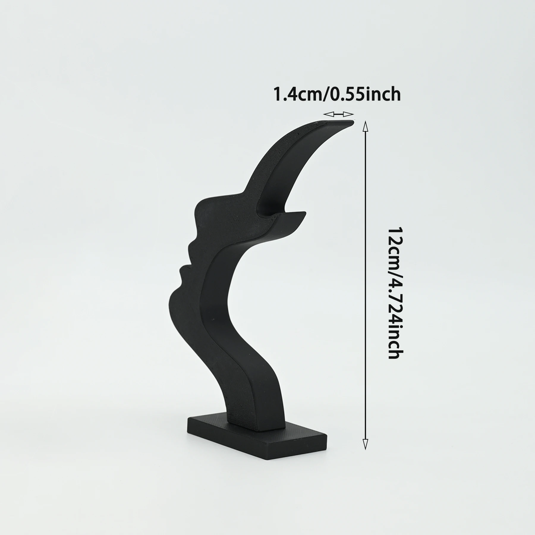 Creative funny desktop glasses holder, optical store decorations, office ornaments