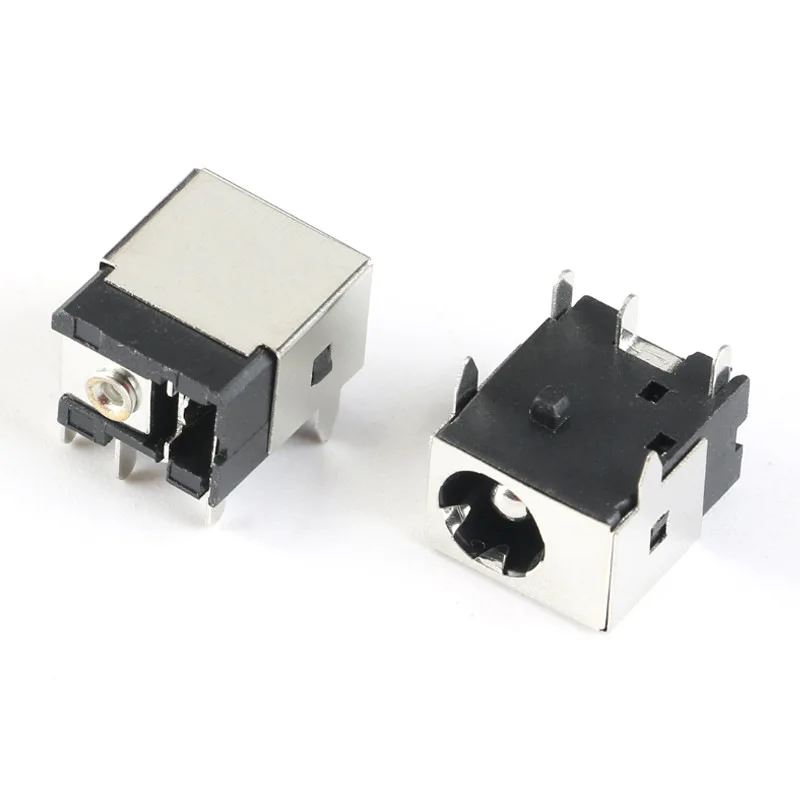 5Pcs DC-044A DC-044 DC-044B DC Power Socket 5.5*2.1MM 5.5*2.5MM Used Into Notebook 5Pin Power Socket