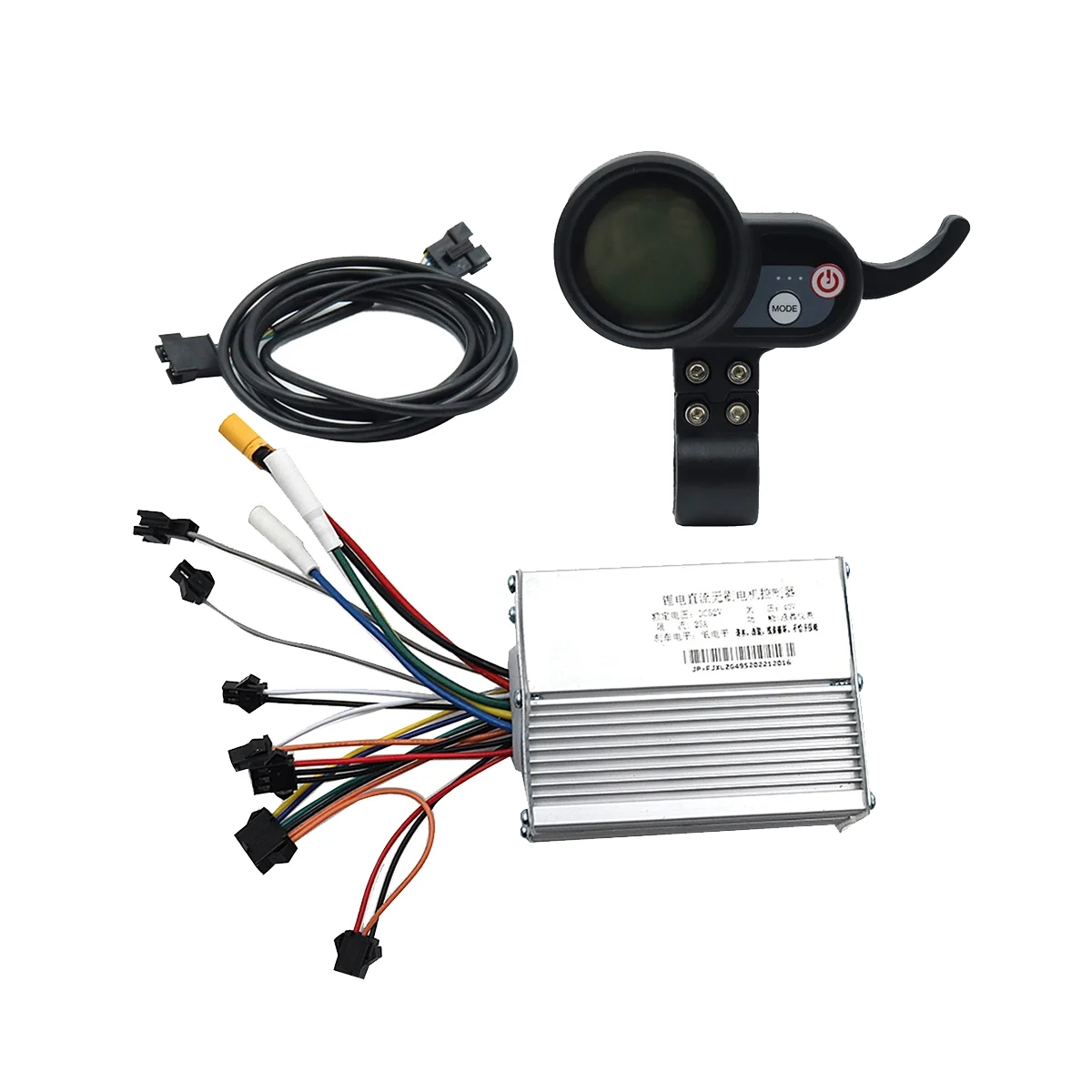 

For JP 52V 25A Controller Brushless Motor+36-60V Dashboard Meter Kit for JP Electric Scooter Accessories