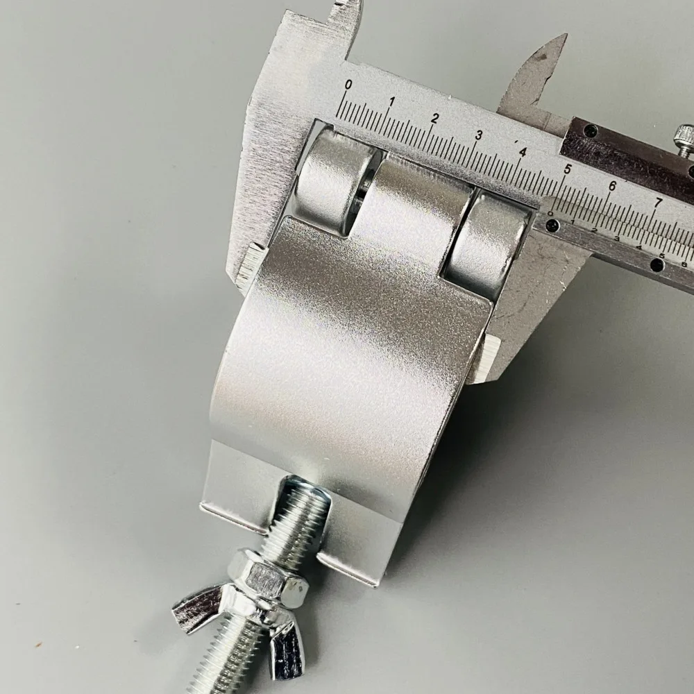 الألومنيوم الجمالون الثقيلة المشبك 40-50 مللي متر أنبوب المشابك هوك دعم DJ الصوت الصوت المرحلة آلة الإضاءة LED تتحرك رئيس 200-400 كجم