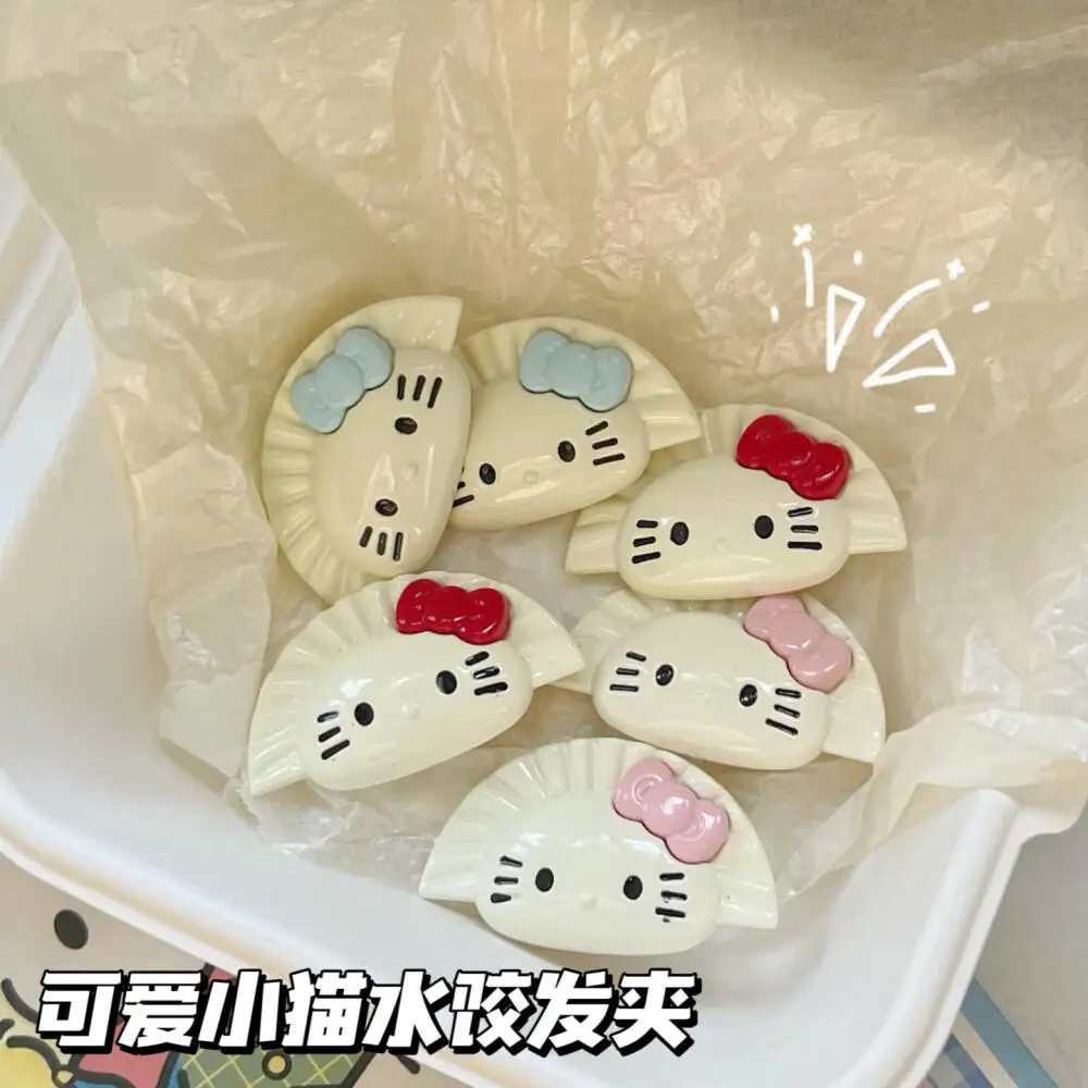 

2 шт. новые Miniso Sanrio Hello Kitty серии мультяшные смоляные кабошоны с плоской задней частью Diy ремесленные материалы для изготовления ювелирных изделий подвески Рождество