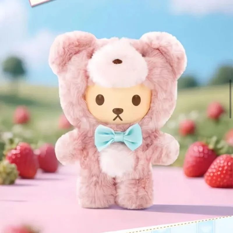 

Teddy's Endless Mousse Series Blind Box Teddy Collection Peripheral Doll Movie Anime Character Plush Toy Girl Birthday Gift