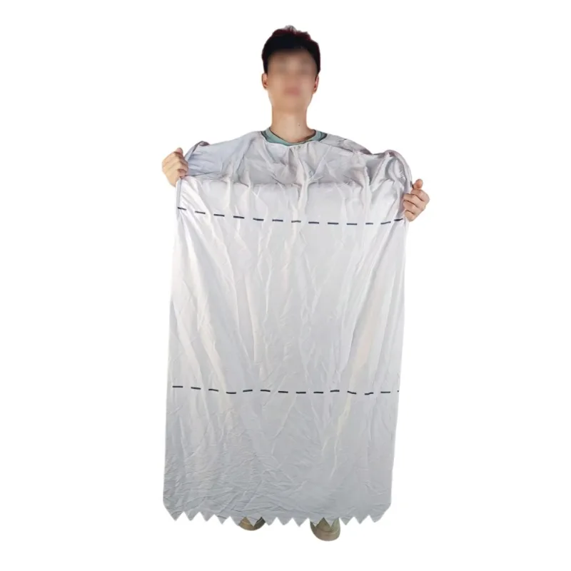 2025 حفلة عيد الميلاد الأبيض الجديد مضحك ورق التواليت زي تأثيري الزي للمقالب #6