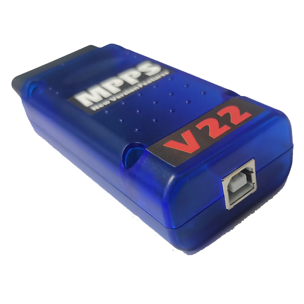 MPPS V22 رقاقة ضبط أداة البرمجة التشخيصية obd2 الماسح الضوئي فتح نسخة الحياة الوقت مع اندلاع Tricore كابل ECU Flasherm #5