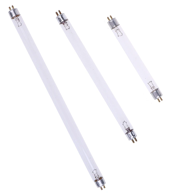 Universal UV Lamp Tube Replacement UV Bulbs BL Lamp Tube Nail Dryer T5 Socket 4W 6W 8W For Mosquito Fly Pest Killer Trap Catcher