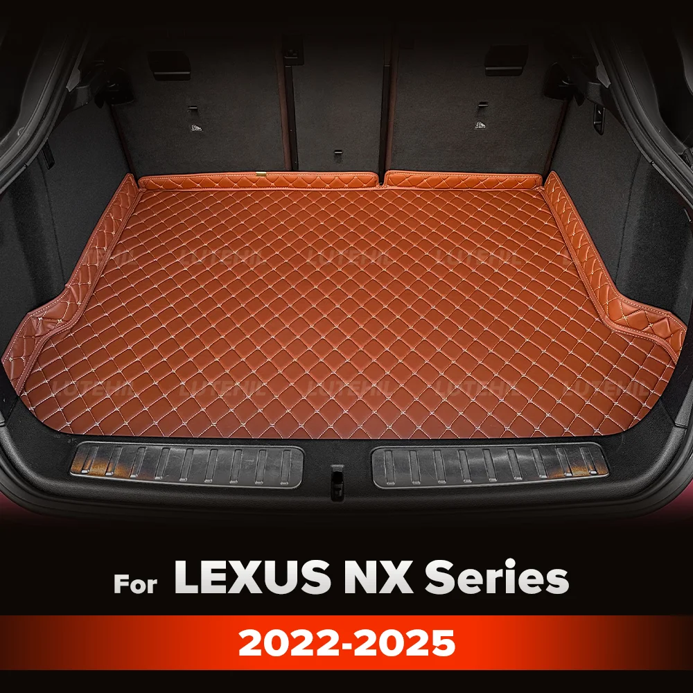 

Для LEXUS NX Series 2022 2023 2024 2025 коврик для багажника автомобиля на заказ автомобильные аксессуары украшение интерьера автомобиля