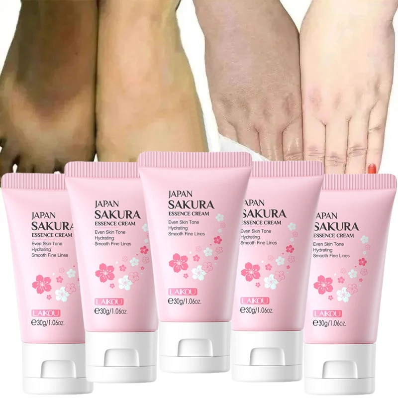 Inner Thigh Brighten Cream Bleaching Armpits Elbows Knees Moisturizing Body Lotion Cream Brighten Lightening Melanin Skin Cream