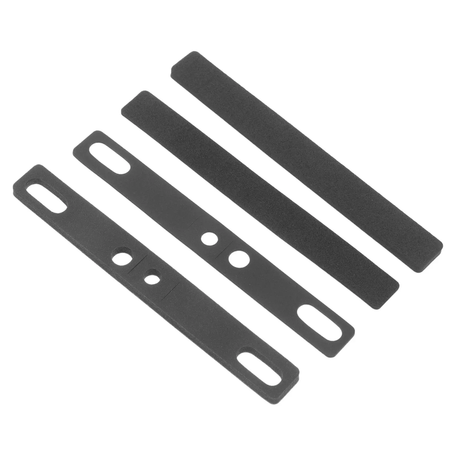 4Pcs Keyboard Noise Reducer Foam Pad Mechanical Keyboard Space Bar Cushion Sound Dampening Pad for Quiet Home Office