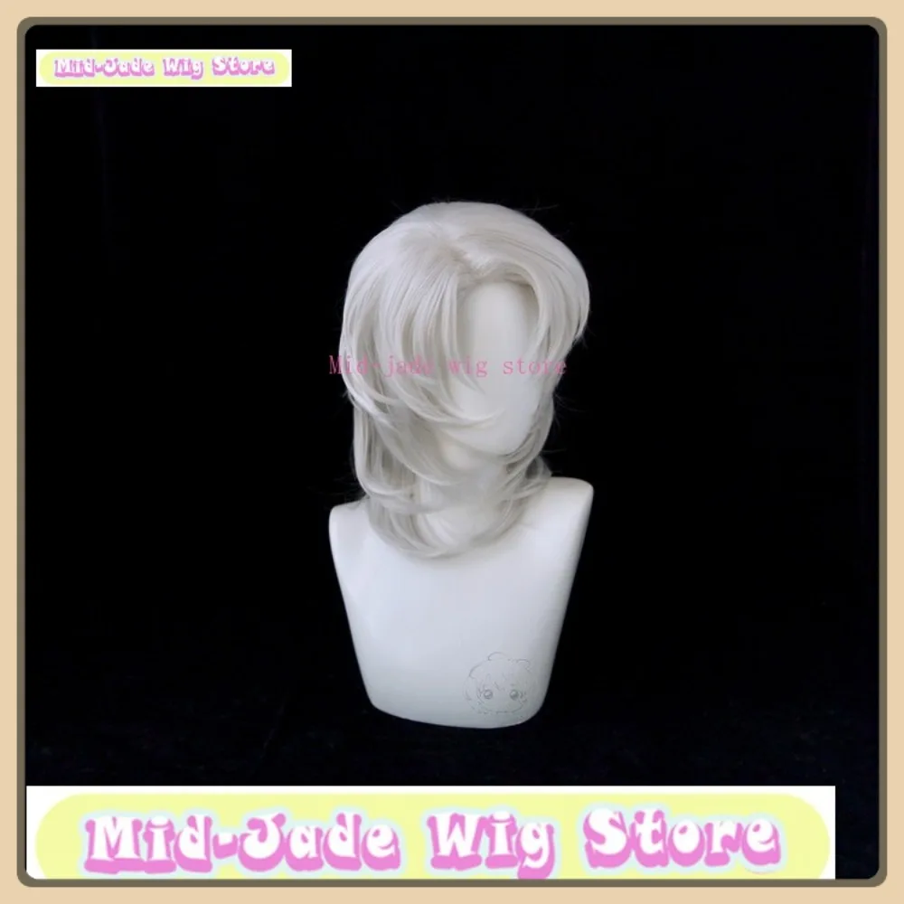 Peruka Mid-jade Wig Store Rui Spider Demon Cosplay Anime Gra Role-playing Kostium Halloween Rekwizyty Syntetyczne Włosy
