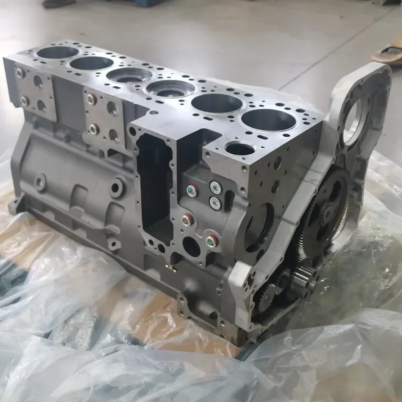 Factory Selling DCEC L9 6LT8.9 6LTAA8.9 Cylinder Short Block Assy Piston Crankshaft Camshaft Oil Pan