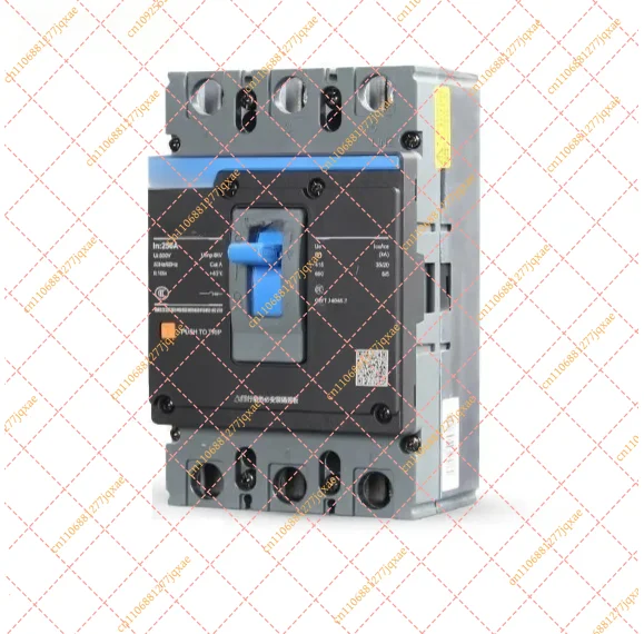 3P Moulded Case Circuit Breaker (MCCB), 50A-125A Thermal Magnetic Air Switch for Power Distribution