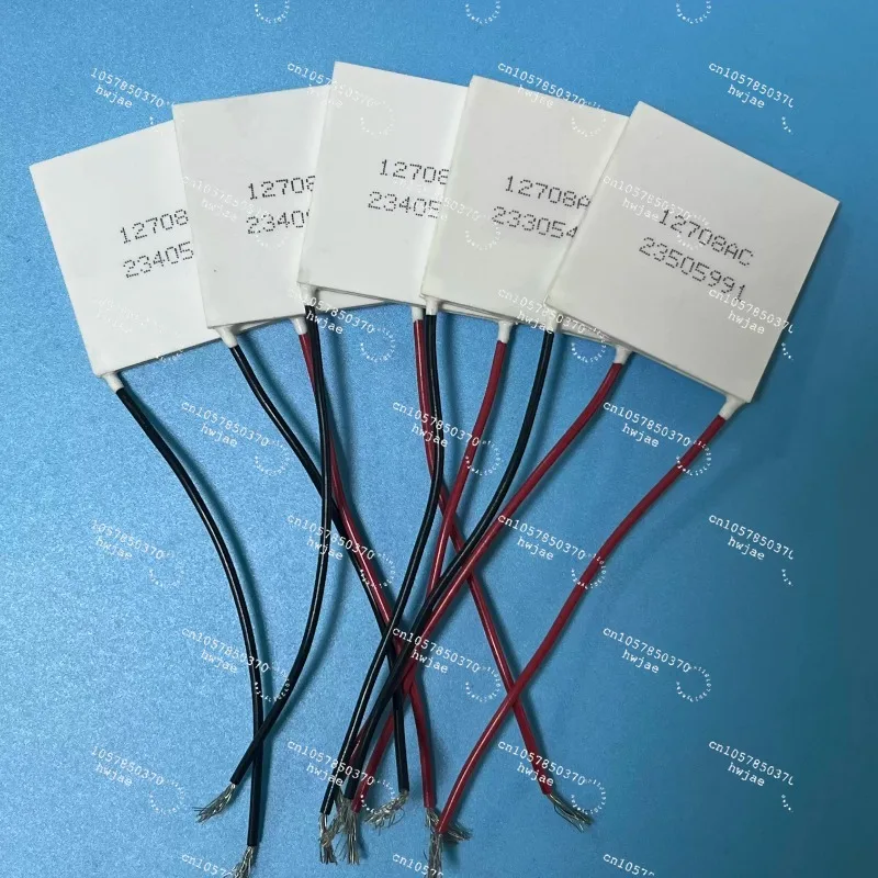 TEC1-12708AC semiconductor refrigeration sheet 40 temperature-resistant 237-degree instrument PCR instrument