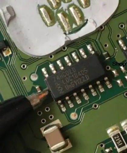 10 peças 74HC02D SOP14