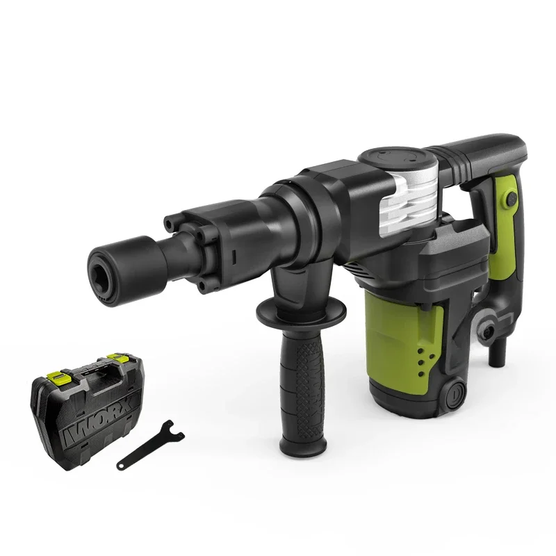Martelo elétrico 220v, picareta elétrica wu359x, alta potência, leve, manuscrito elétrico, batendo concreto, furadeira de impacto, ferramenta elétrica