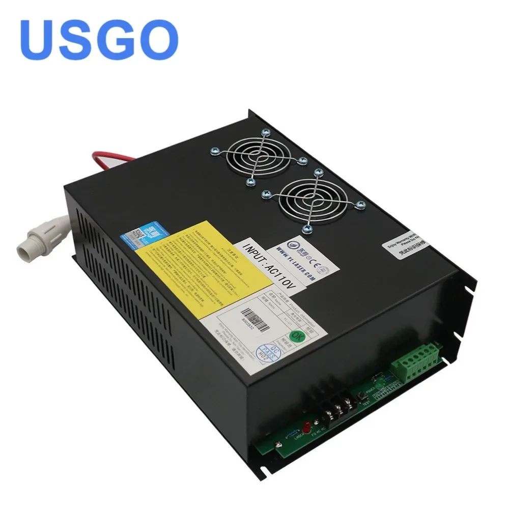 مصدر طاقة ليزر ثاني أكسيد الكربون 80-100 واط YL-U1 لسلسلة أنبوب الليزر CR-U100 U #3