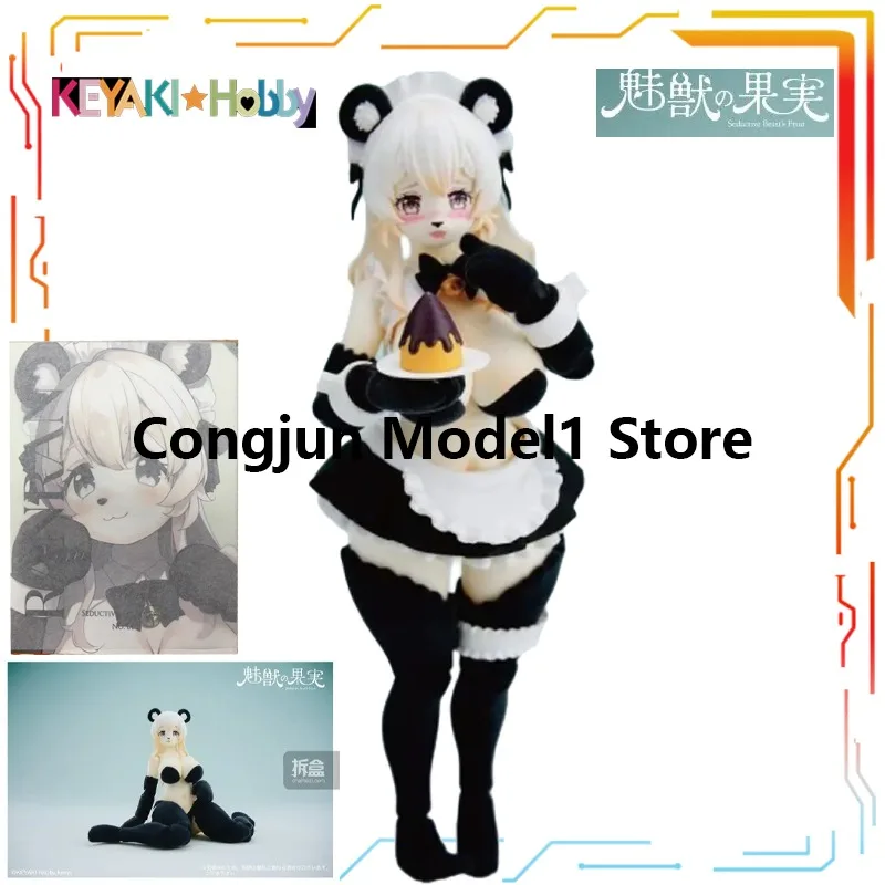 KEYAKI Hobby 1/12 Finished Product, Movable Japanese Figurine Fruit of The Succubus Anime, Lanlan Character Collection Model