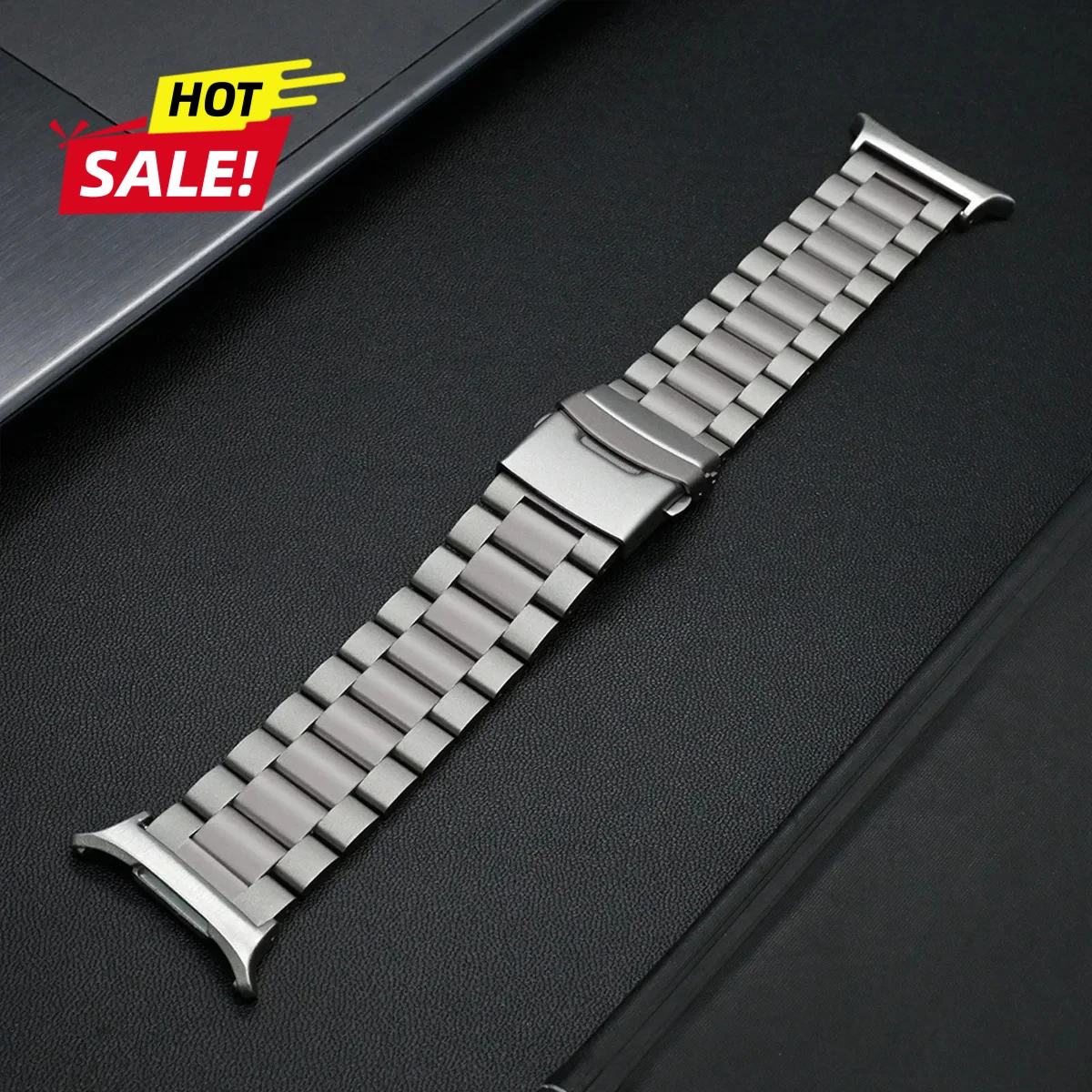 For Samsung Galaxy Ultra Watch 7 47mm High Quality Titanium Metal Bracelet for Samsung Galaxy Ultra 2025 47MM Luxury Wristband