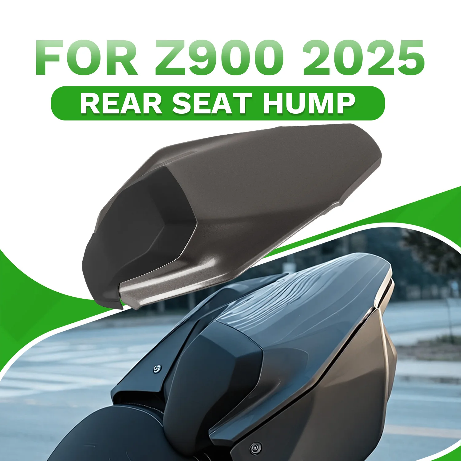 

Чехол на заднее пассажирское сиденье мотоцикла, обтекатель заднего сиденья, аксессуары для Kawasaki Z900 Z 900 Z900 SE 2025 2026