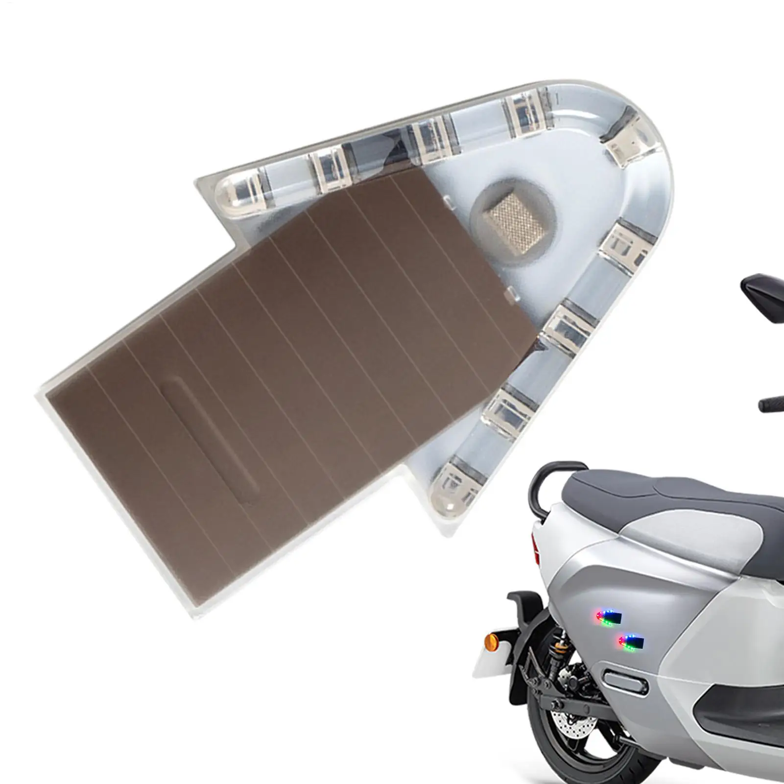 

Strobe Lights For Trucks 4-Mode Colorful Safety LED Strobe Lights For Trucks For SUV RV Automotive Bike Motorcycle Road Trip