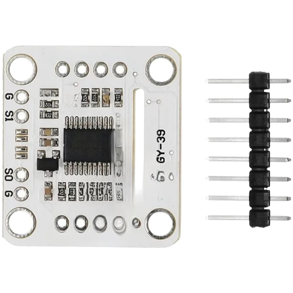 

4-in-1 GY-39 Weather Station Sensor Module With Light Intensity Temperature Humidity MAX44009+ For BME280 + MCU Sensor Module