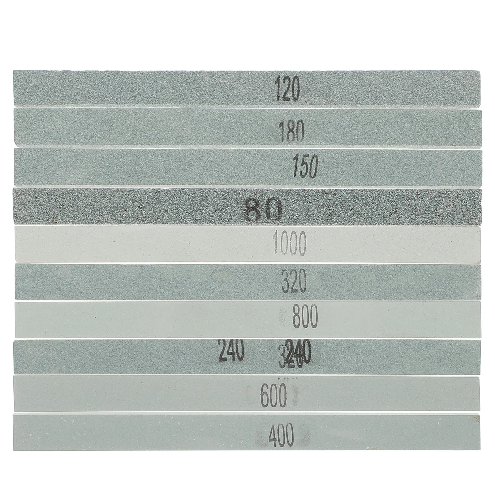 1 Set Sanding Sticks with Assorted Grits – Polishing Stones for Plastic, Wood & Metal Projects