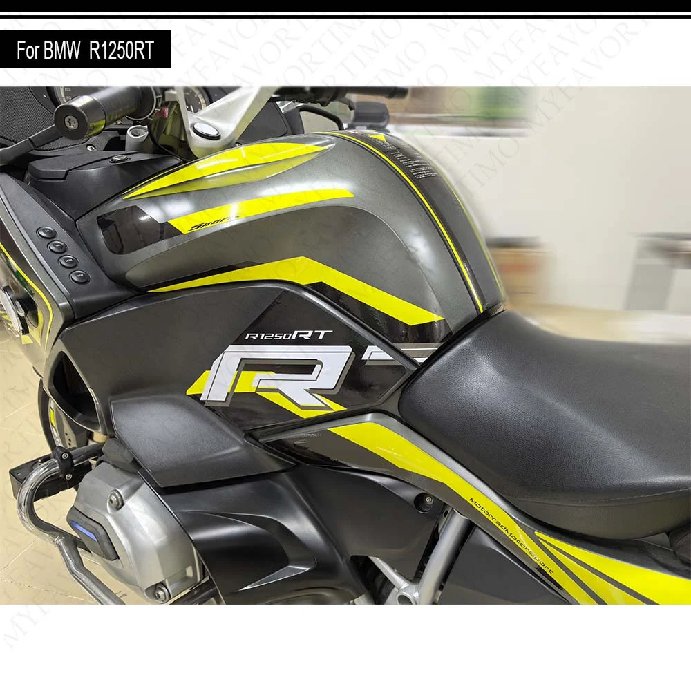 

Motorcycle Trunk Luggage Cases Protector Tank Pad Grips Kit Knee Wheels Stickers Decals Fairing Fender For BMW R1250RT R 1250 RT