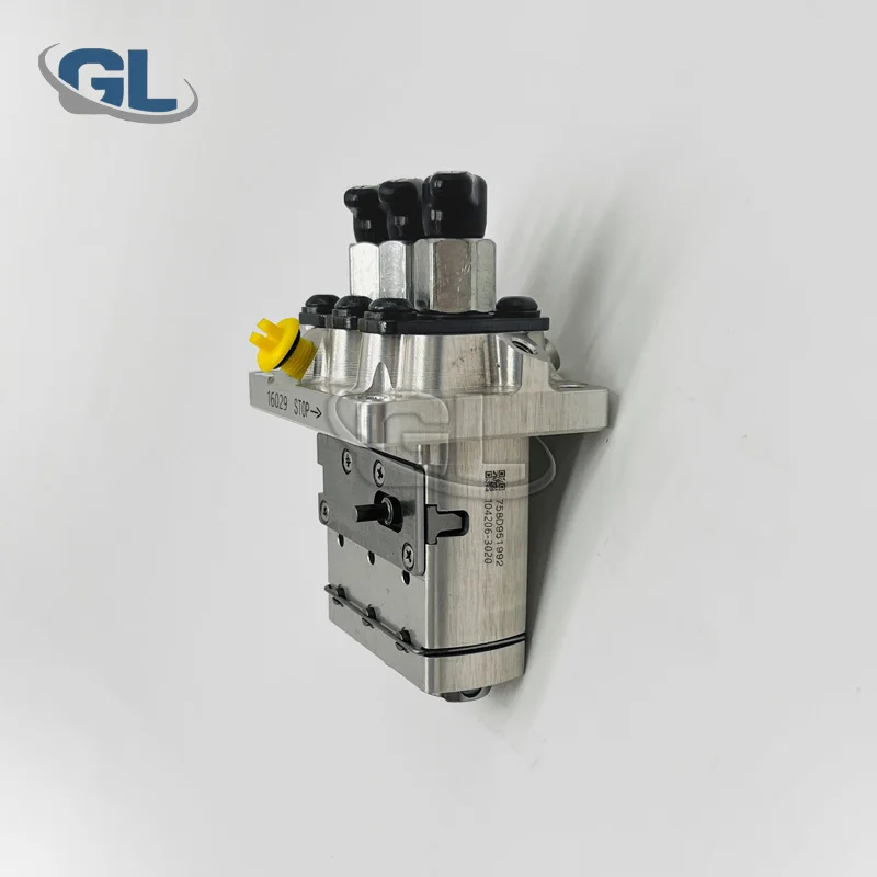 新しい燃料ポンプ 16027-51010 16027-51011 104206 -3030 9410617334   クボタ B21 B2100D B2100E B7500D B7510D 用