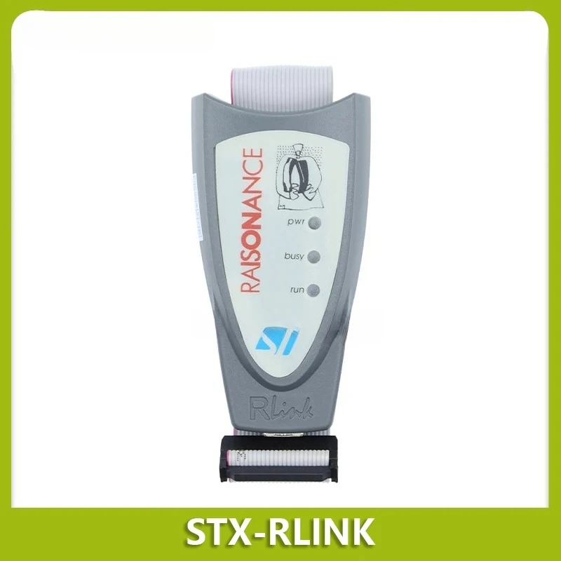 Original stock STELLARLINK STX-RLINK  simulation programming debugger STM8 ST7 uPSD STR9 STX MCU