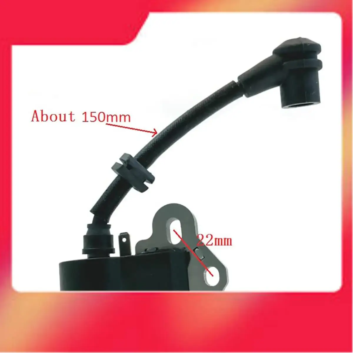 

585565501 Магнето зажигания для Mcculloch B26 T26 T26CS B26PS Газовый триммер-кусторез-M54K