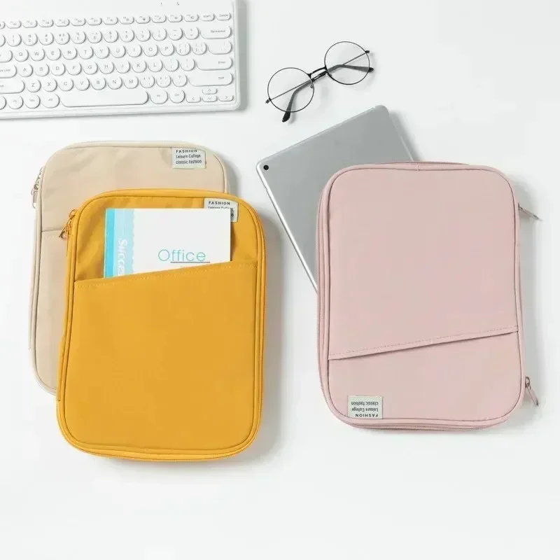 Funda para tableta de 9-11 pulgadas para iPad Air Pro 11 2022 2021 2020, funda para iPad para XiaoMi 5, bolsa protectora, Estuche de transporte con bolsillo