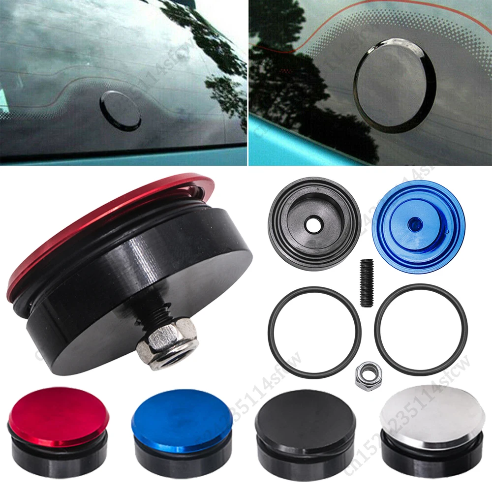 Universal Car Rear Wiper Delete Kit Plug Cap For Honda Civic Si SiR Mazda 3 Volvo Acura RSX DC5 For BMW 3 Series Car Accessories