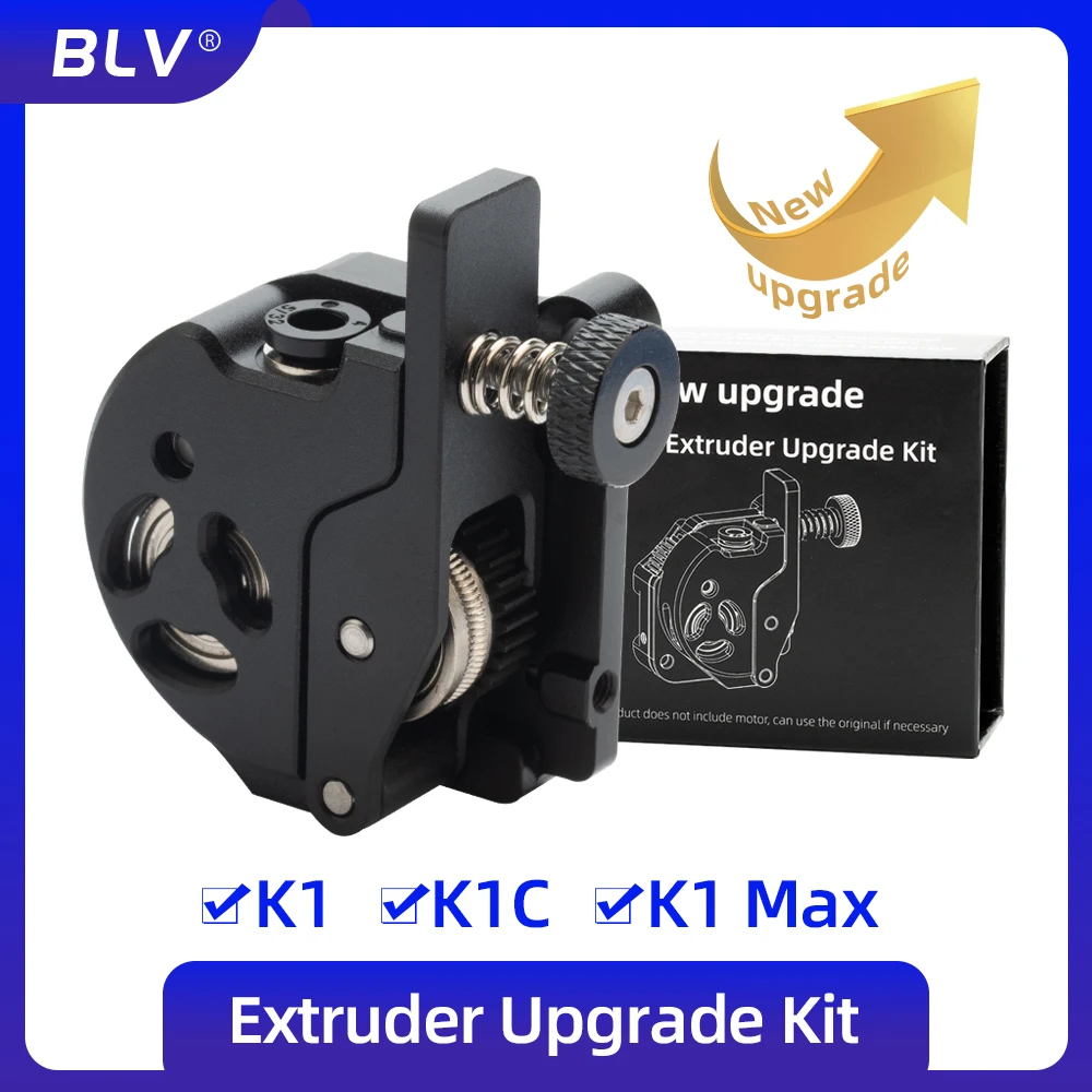 

БЛВ ® CREALITY 3D K1C/K1 Max Экструдер без двигателя Комплект экструзионного механизма для K1 K1C K1 Max Аксессуары для обновления 3D-принтера