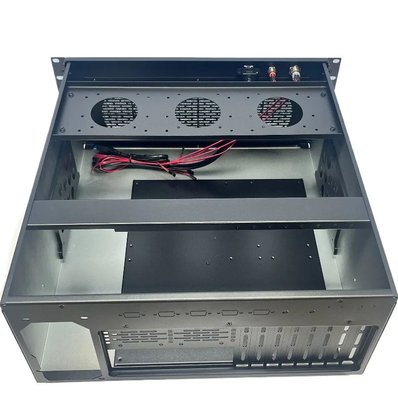 Server chassis main board 4090 graphics card radiator 360 water cooling row 8 slot ATX power supply USB3.0