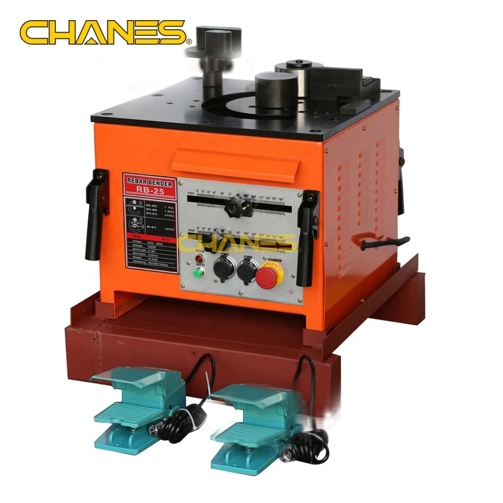 Automatic Iron Rod Rebar Bending Machine with 220V/110V 6-32mm Bending Diameter New Condition for Carbon Steel