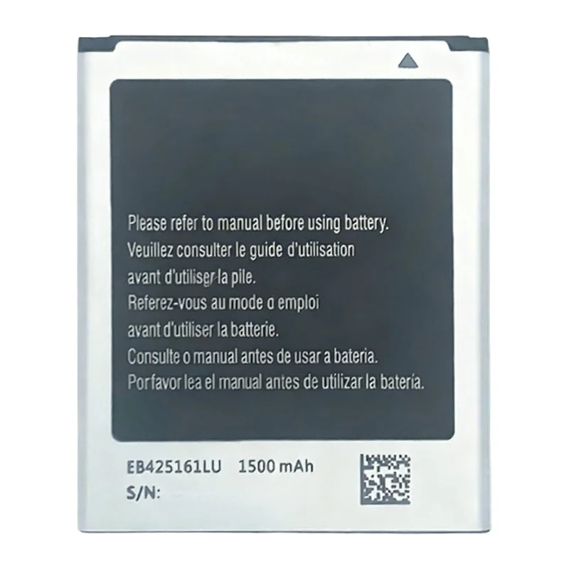 جديد EB425161LU 1500mAh بطارية الهاتف المحمول لسامسونج Ace 2 I8160/Galaxy S Duos 2 S7582/J1mini/GT-S7583T + أدوات