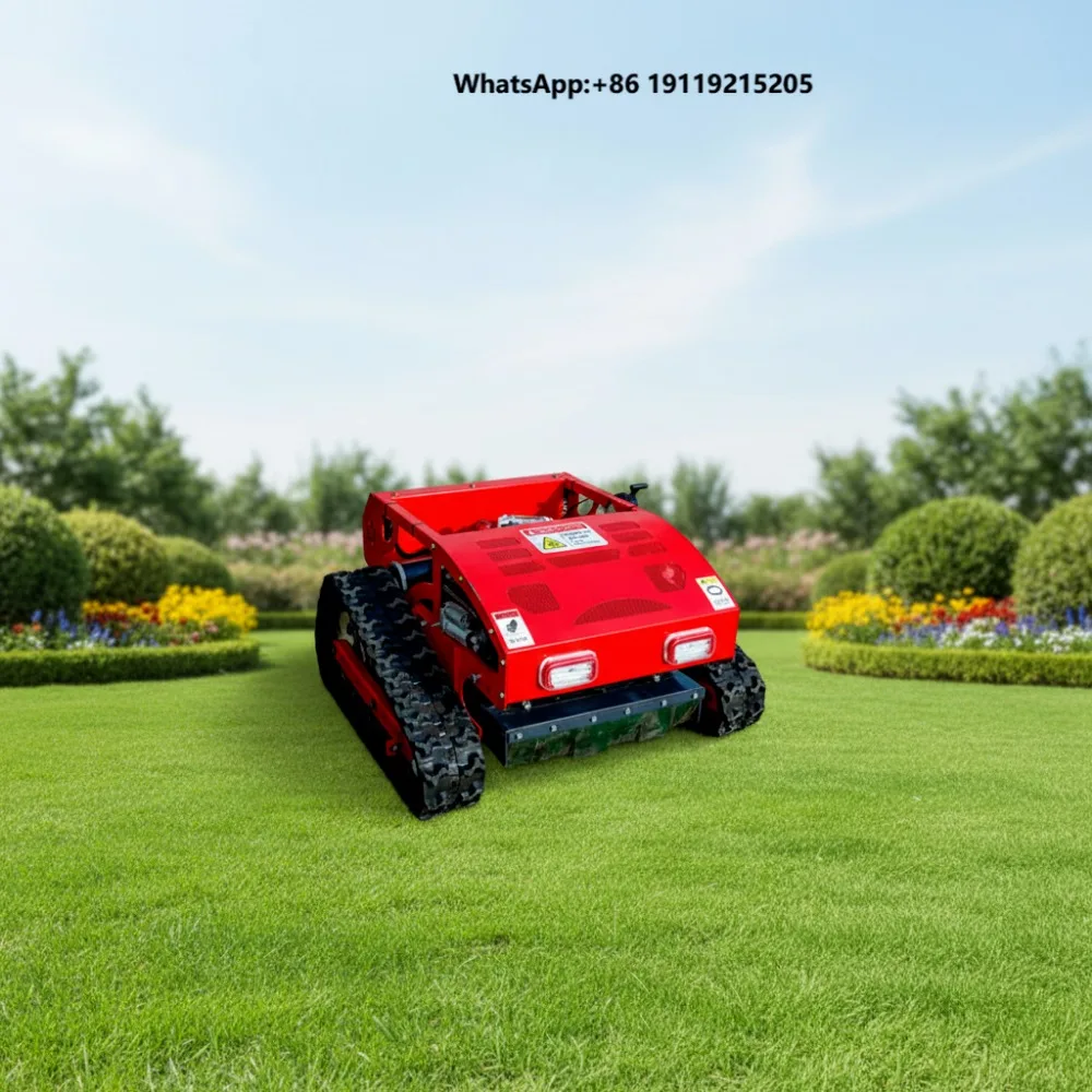 Cheap Price Garden Home Use Automatic Mini Remote Control Slope Lawn Mower