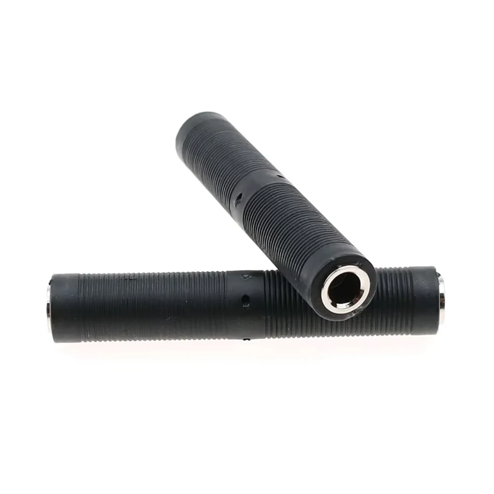 Bass Guitar Microphone Audio Cable Extender Connector 6.35 mm Jack Female to 6.35 Female Audio Adapter Coupler Converter