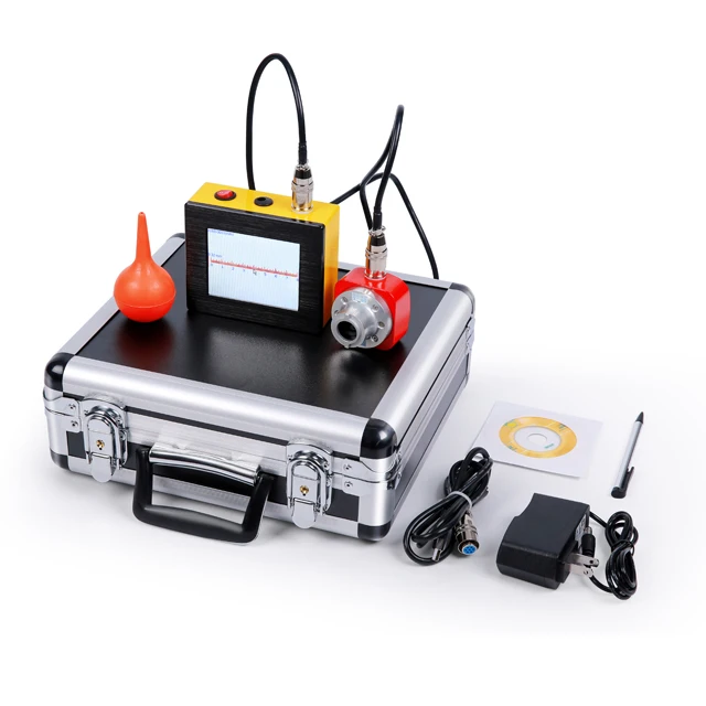 T-Measurement CK-102 Digital Wireless Concrete Wall Crack Width Depth Tester  Powered for Building Surveying